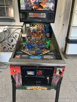 Flipperautomat Williams Junk Yard gebraucht funktionstüchtig