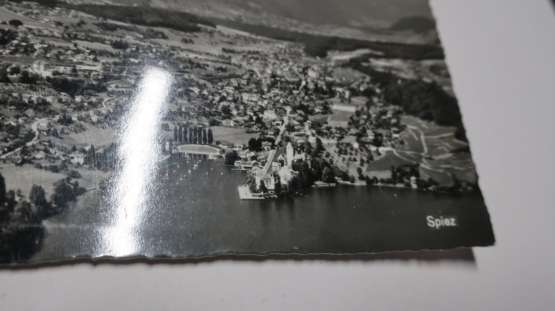 Cartes postales: Spiez – D'occasion à Cormoret par Pascalll2001 2