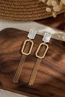Boucles doreille Déesse 