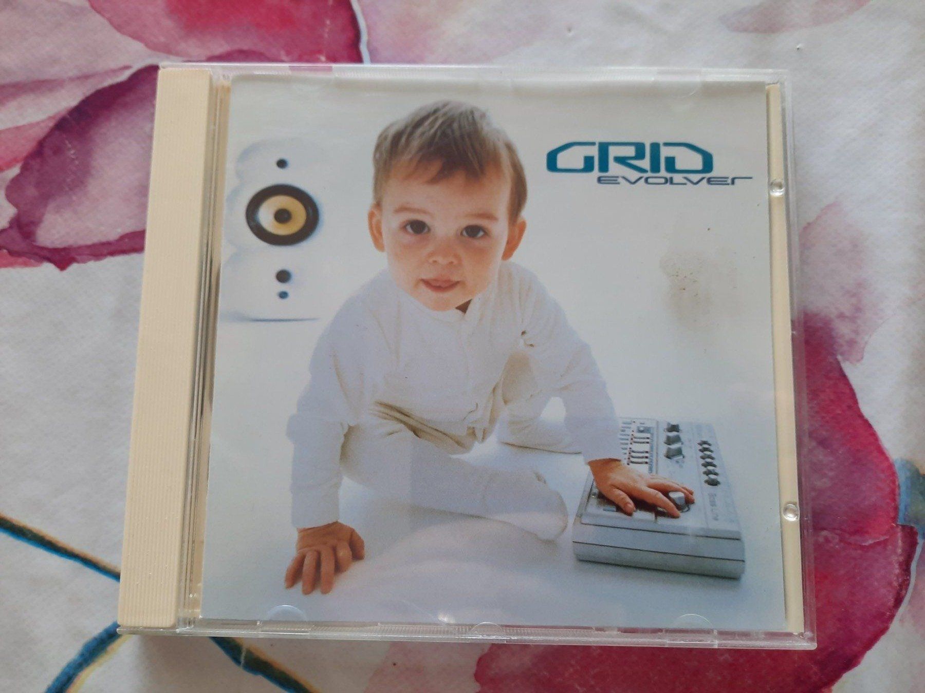 CDs: CD Grid - Evolver (Techno 1994) – D'occasion à Pully par bro_n52j