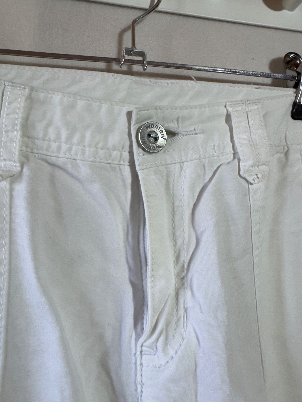 Pantaloni: Weisse Hose ca Gr. M – Usato da Grosswangen venduto da second_hand_dress 1