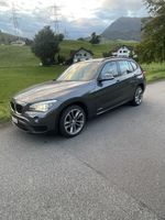 BMW X1 xDrive25d grau 2013 226872 km gebrauchter Zustand