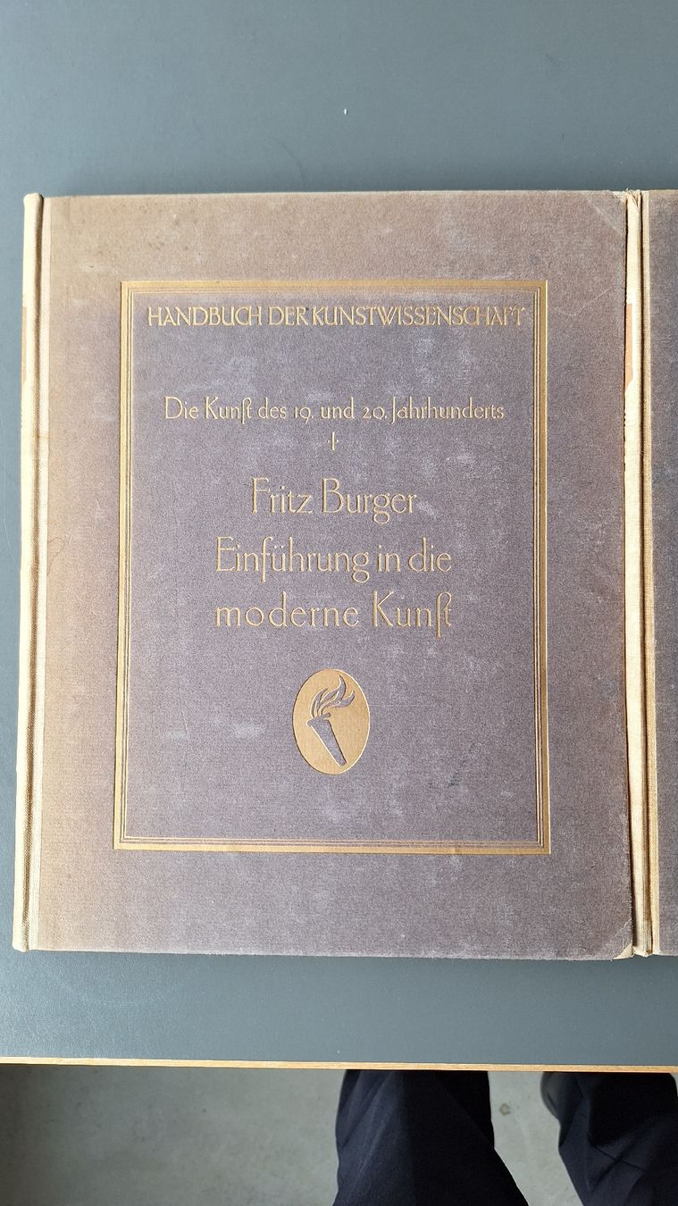 Bücher: Handbuch der Kunstwissenschaft Architektur – Gebraucht aus Zürich von anna3929 5