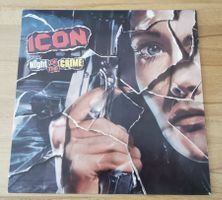ICON: Night of the crime LP USA Melodic Metal 1985 Original