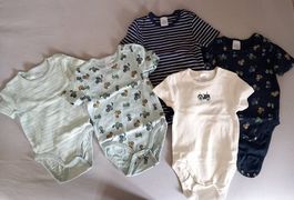Kurzarm Bodys Gr.80 *Neu*