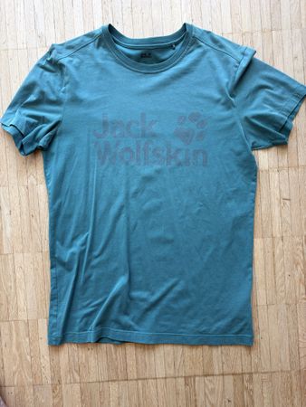 Jack Wolfskin T-Shirt, size M, teal colour