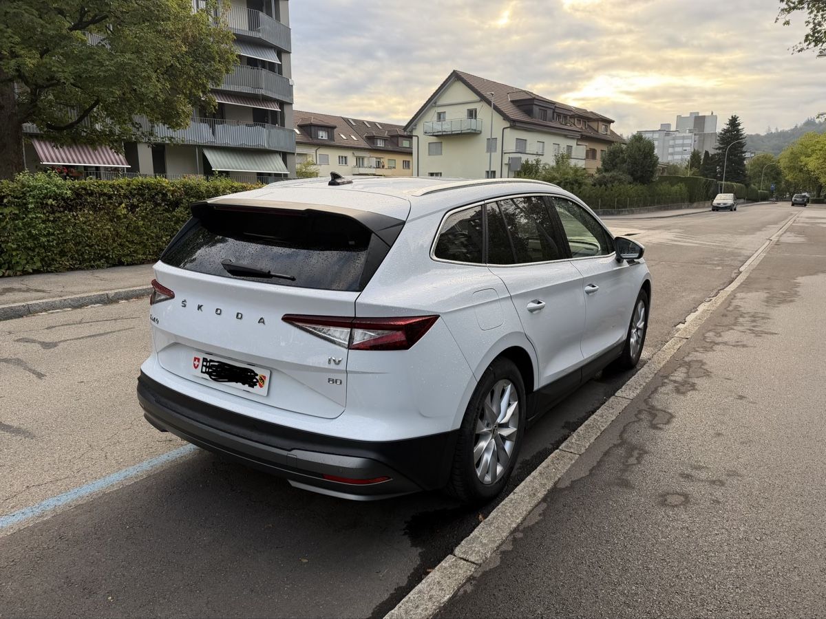 Skoda Automobili: Skoda Enyaq iV80 – Usato da Bern venduto da Gastro27 2