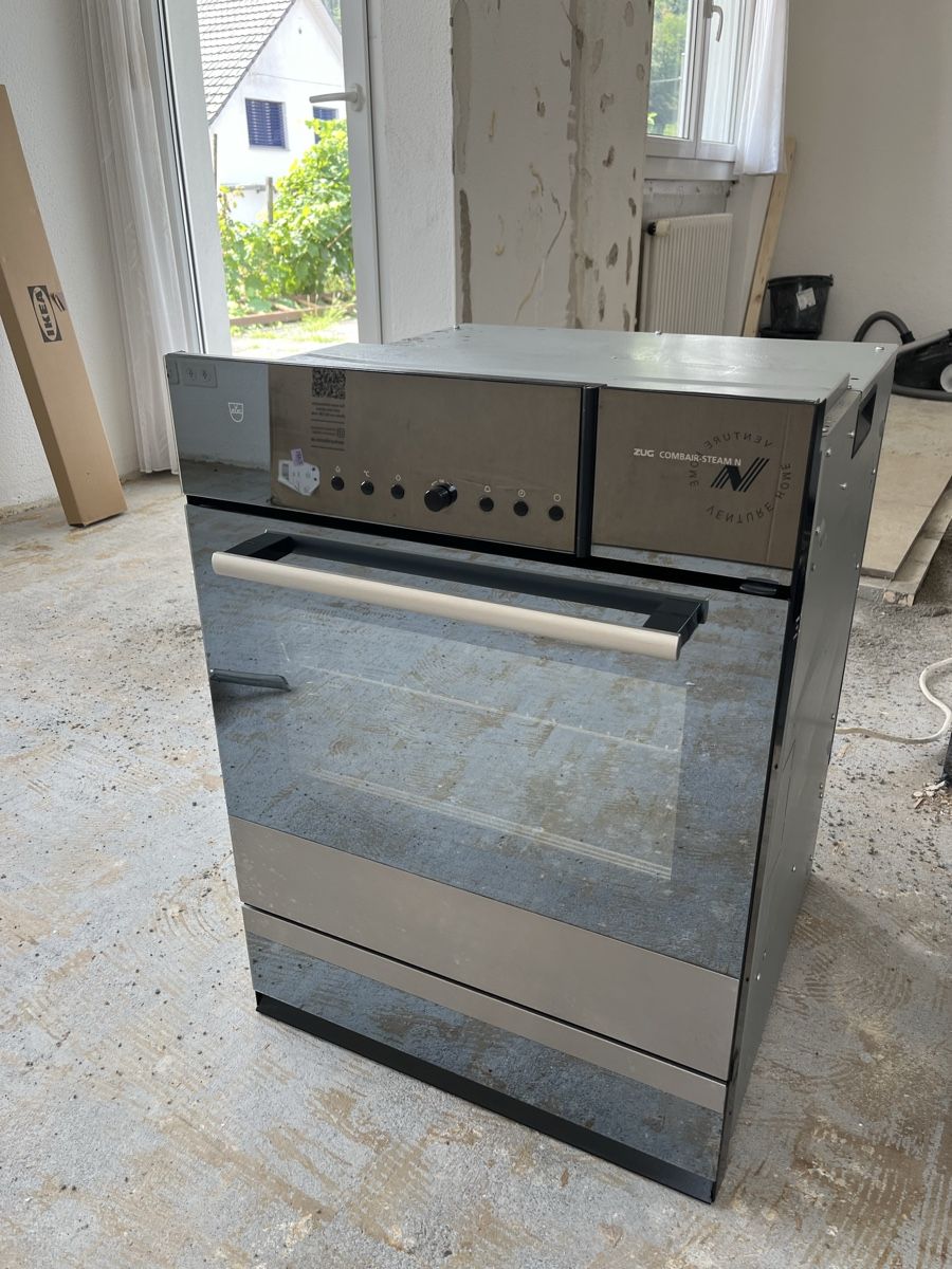 V-Zug Backöfen: ZUG COMBAIR-STEAM N Steamer oven with steam function – Gebraucht aus Kaisten von lfa_2tr6 2