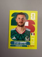 Panini Santiago Gimenez MEX16