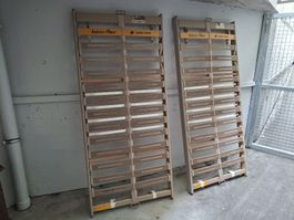 Zwei bico-flex Lattenroste, 200x90 cm