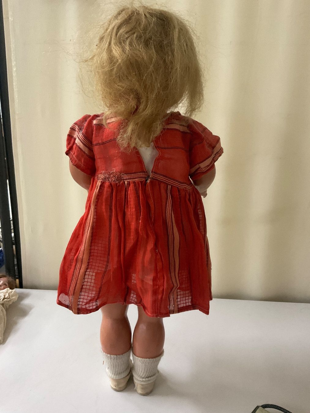 Bambole: Antike Puppe mit Schliessaugen – Usato da Bern venduto da vielerart 5