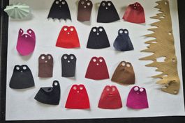 Lego Umhänge für Figuren