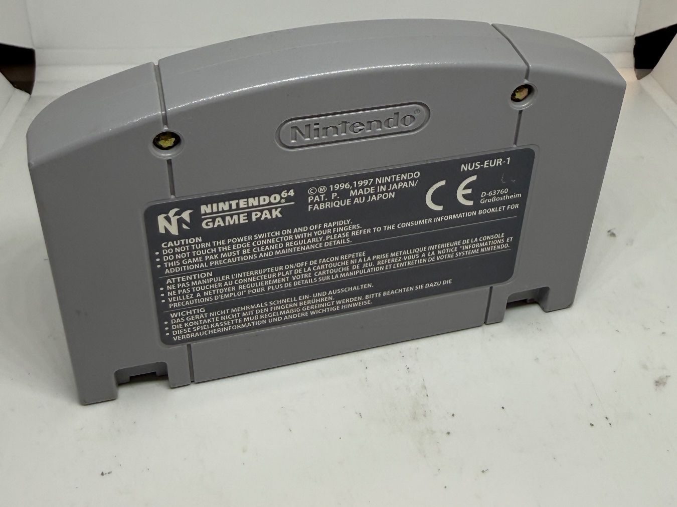 Nintendo Jeux: Castlevania N64 Nintendo – D'occasion à Dietlikon par NESFEVER 1