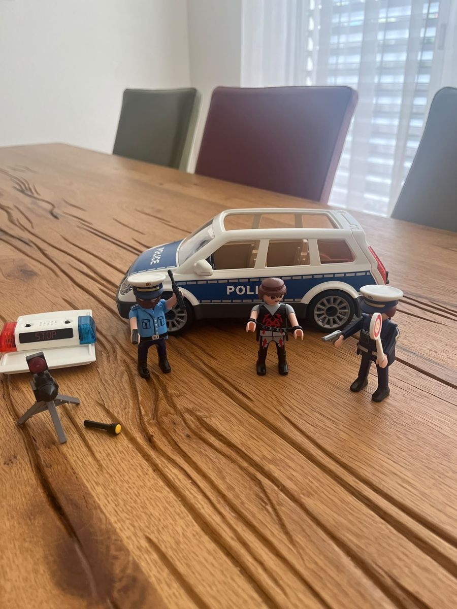 Playmobil Jouets: Playmobil Polizeiauto – D'occasion à Bülach par Papagei7 1