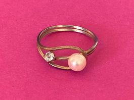 Ring metal & weiss