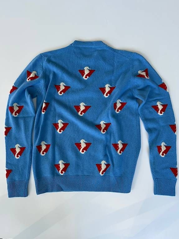 Maglioni & Felpe: PULL PRADA BLEU – Usato da Lausanne venduto da pas_dqy6 4