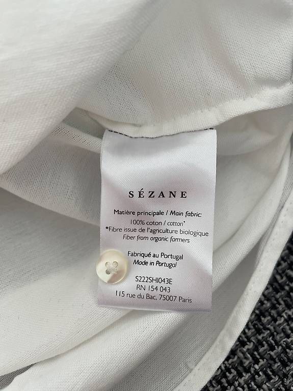 Camicette: Chemise Sezane 38/40 – Usato da St. Gallen venduto da mpo_5dlc 4