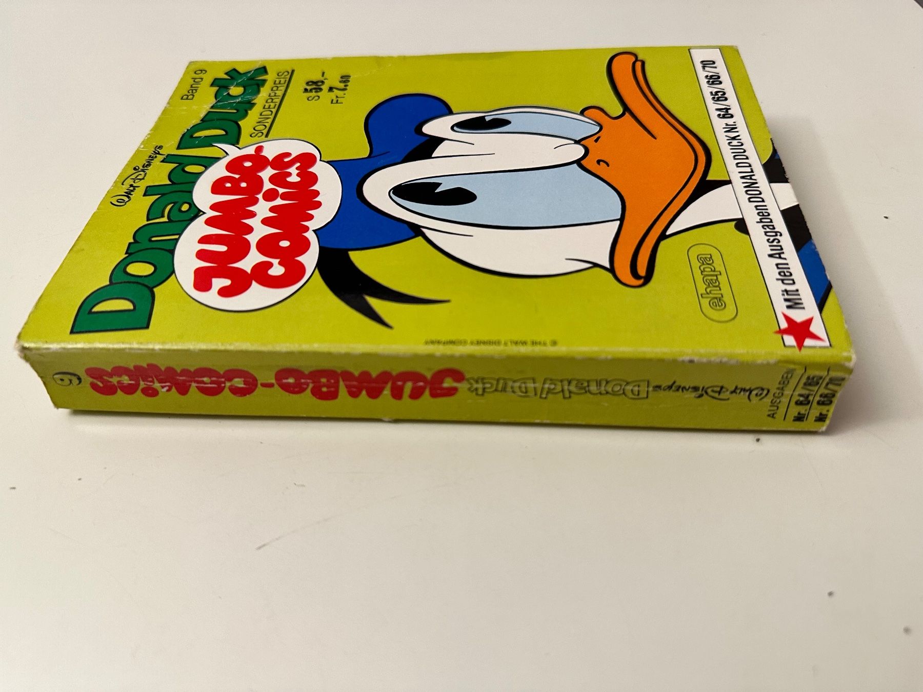 Fumetti: DONALD DUCK JUMBO-COMICS BAND 9 – Usato da Münsingen venduto da Ganjam 1