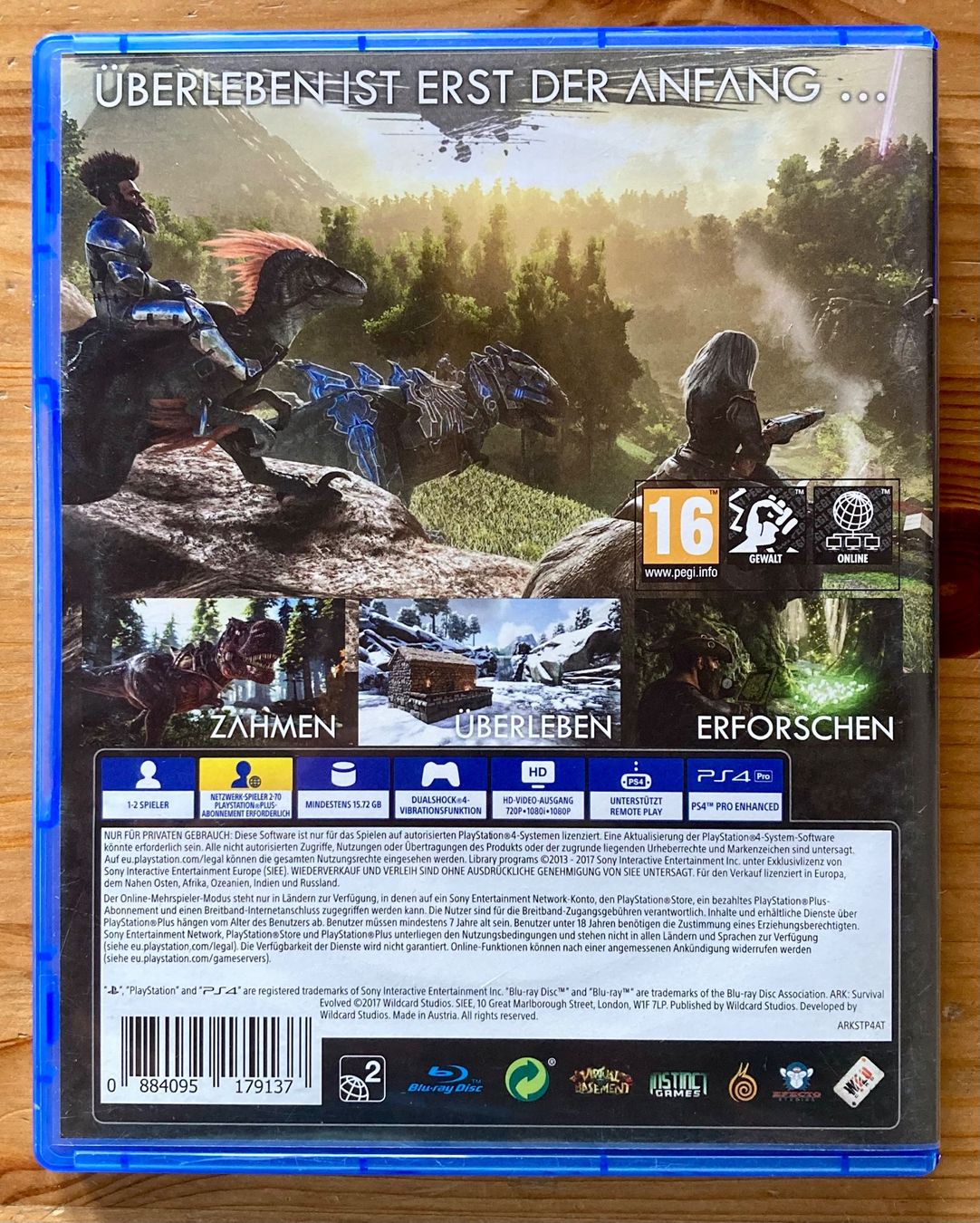 Sony Giochi: ARK: Survival Evolved - PS4 – Usato da Zürich venduto da Djmotionch 3