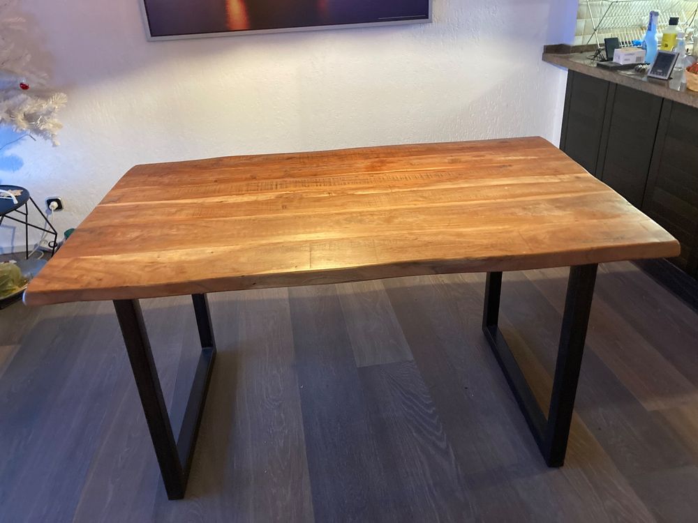 Spannende Esstisch Holz 140 X 90 Fotos