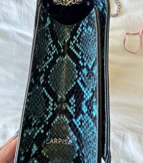 Taschen für Damen: Tasche und Gürtel Schlangenoptik - Caprisa – Gebraucht aus Jonen von Lux.K. 1