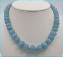 Quarz aus Brasilien Collier ca. 47cm