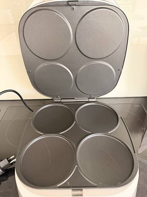 Elettrodomestici da cucina: Rommelsbacher Pancake Maker PC 1800  – Usato da Adligenswil venduto da TST04 1