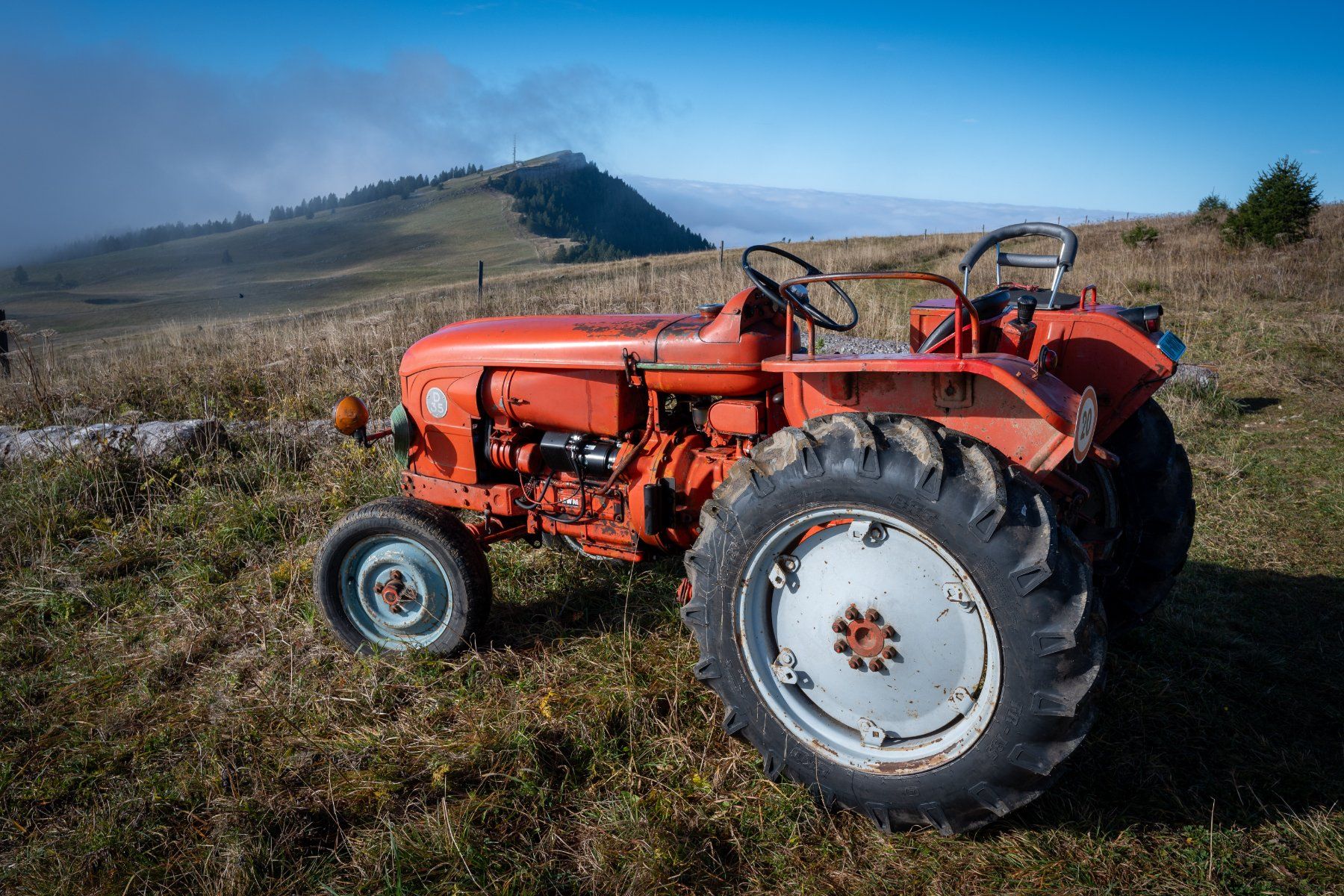 Trattori: Renault D35 1959 – Usato da Mauborget venduto da Olivier357