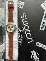 Swatch Uhr Irony New Chrono Rhum YVS455