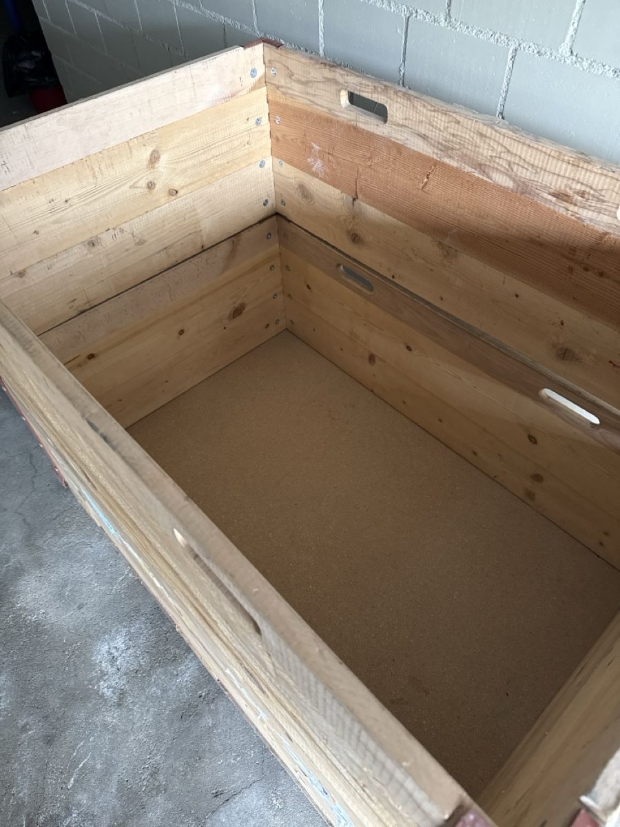 Pallets: 2x SBB-Rahmen mit Europallett – Usato da Effretikon venduto da a.husejni01 2