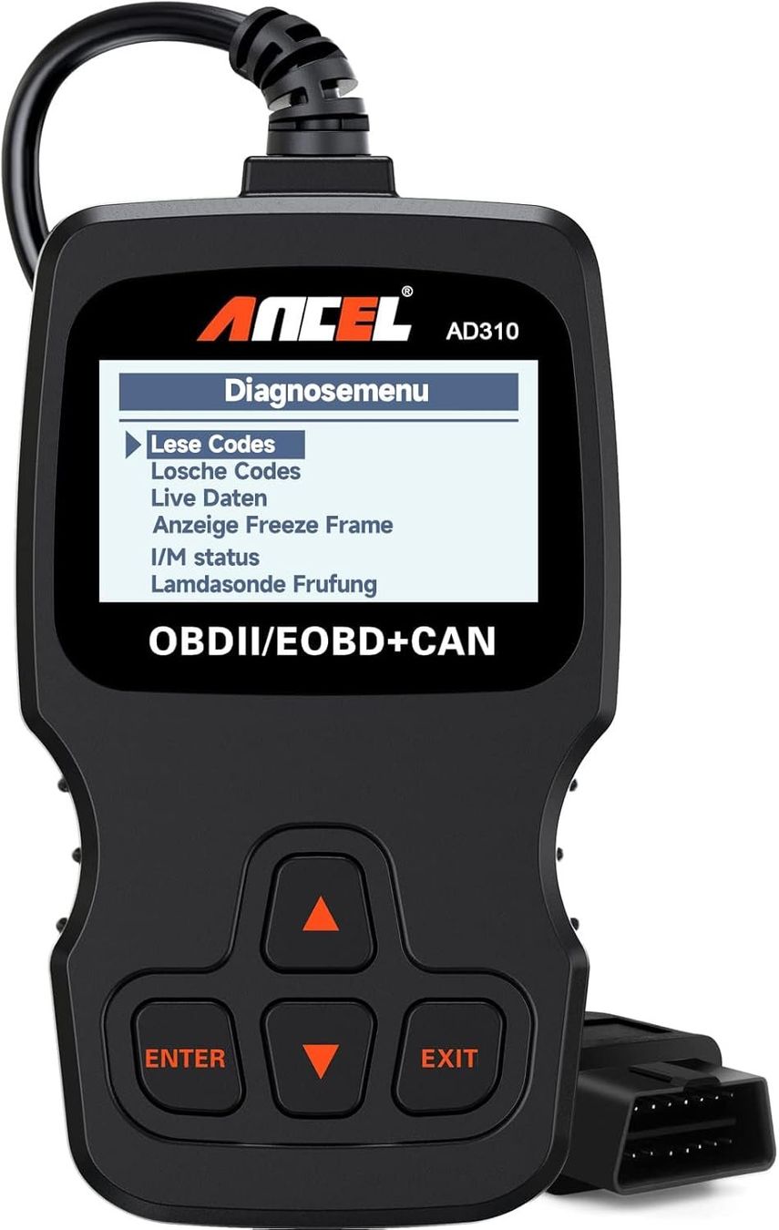 Messen: OBD2 Diagnosegeraet – Neu und originalverpackt aus Hundwil von Equiply