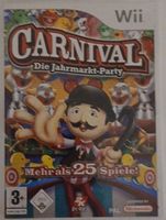 Wii Carnival Die Jahrmarkt-Party Spiel gute Zustand