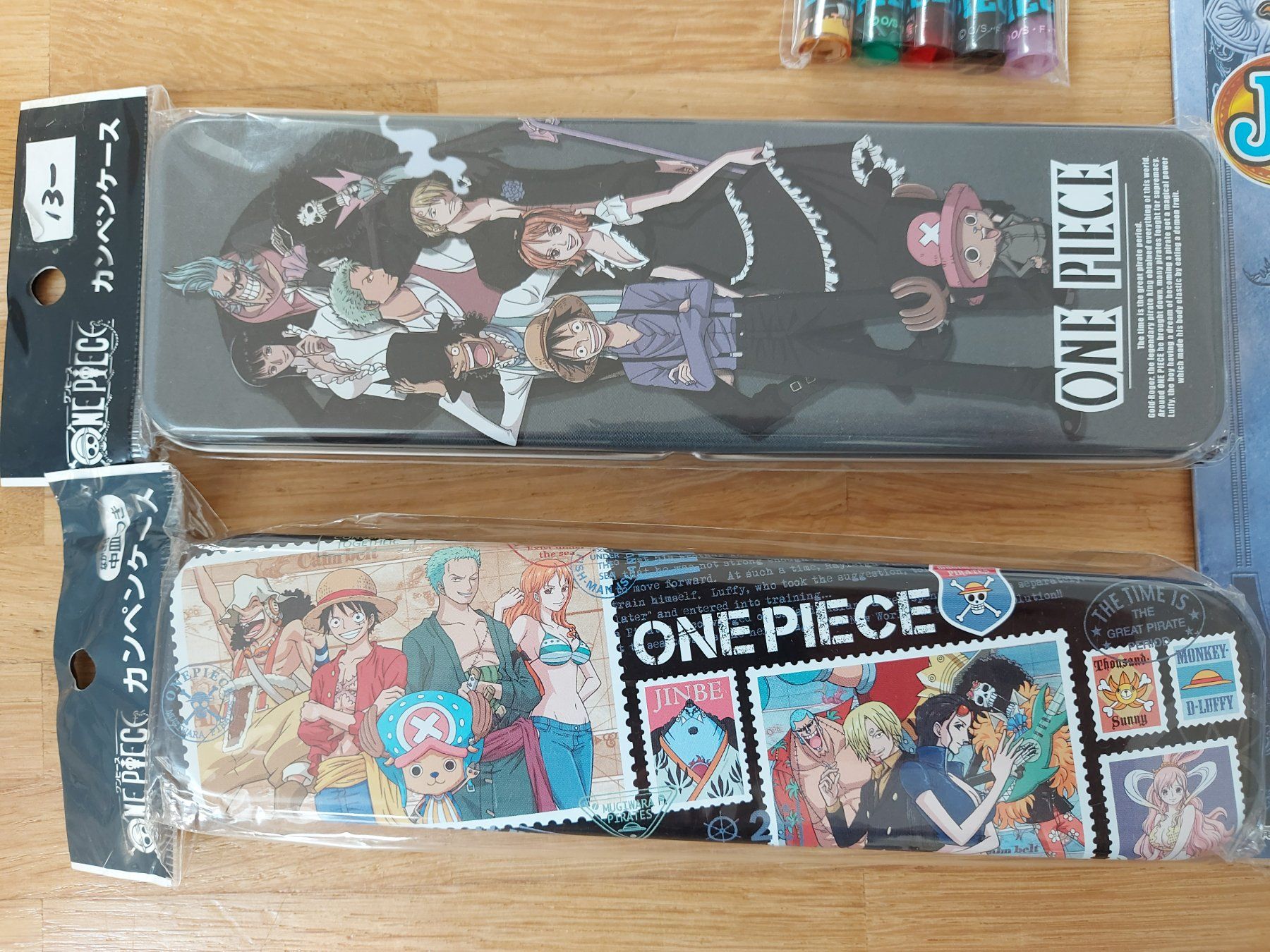 Giocattoli: One Piece Schulset – Nuovo e nell'imballaggio originale da Allschwil venduto da Tifa 1