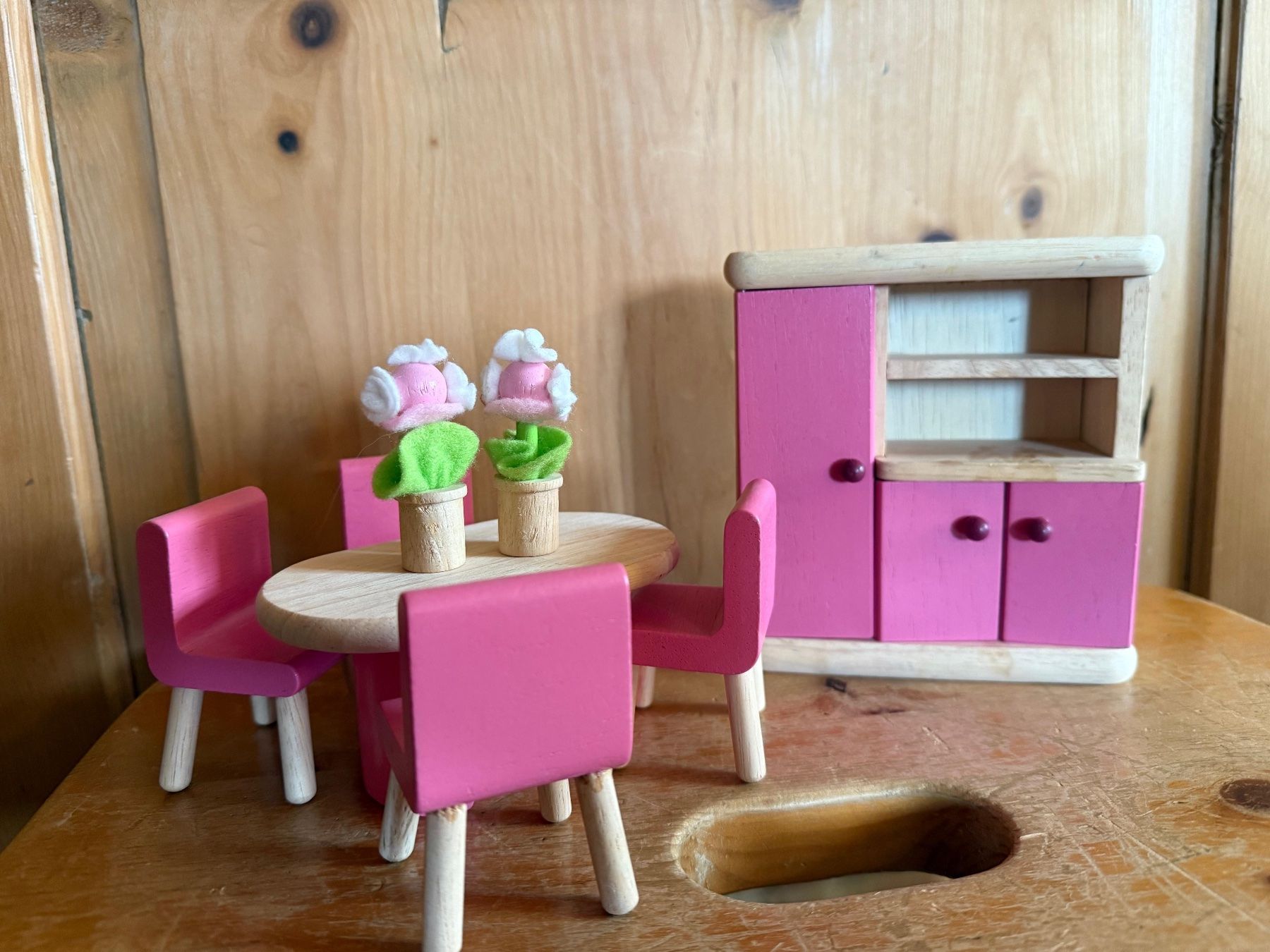 Puppenhäuser & -möbel: Puppenhaus Möbel - Dining Room – Gebraucht aus Forch von amabokke101 2
