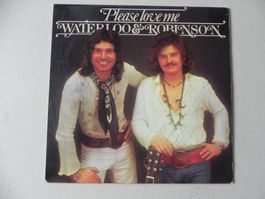 LP Autogramm Waterloo & Robinson 1975