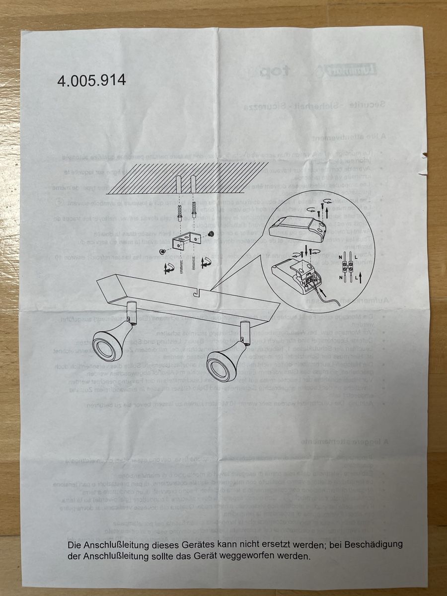 Lampade: LED-Lampen – Usato da Zürich venduto da LX020994632 3