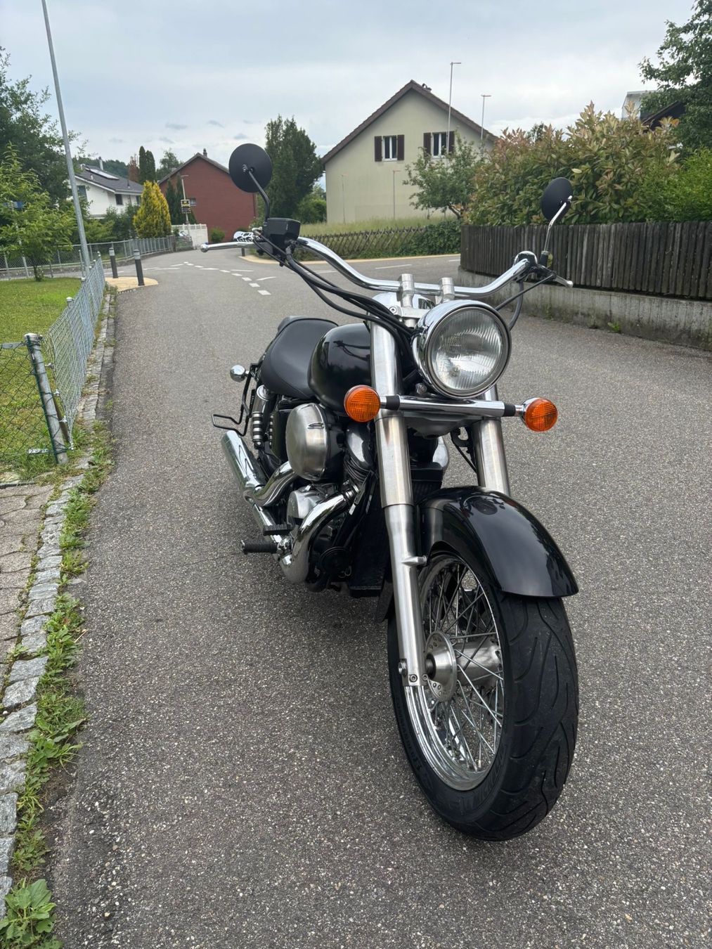 Honda Chopper: HONDA VT750C Schadow – Usato da Erlinsbach SO venduto da mde_cz6p 2