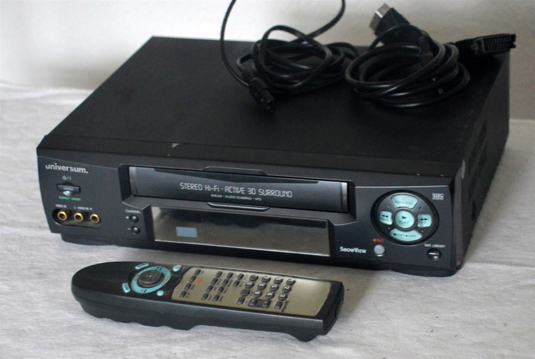 Aufnahmegeräte: Videorecorder VHS  Universum VR27013 magnétoscope – Gebraucht aus Collonges von arashee 1