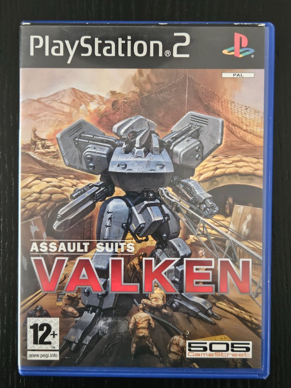 Sony Giochi: Assault Suits Valken (PS2) – Usato da Zürich venduto da sodamnme