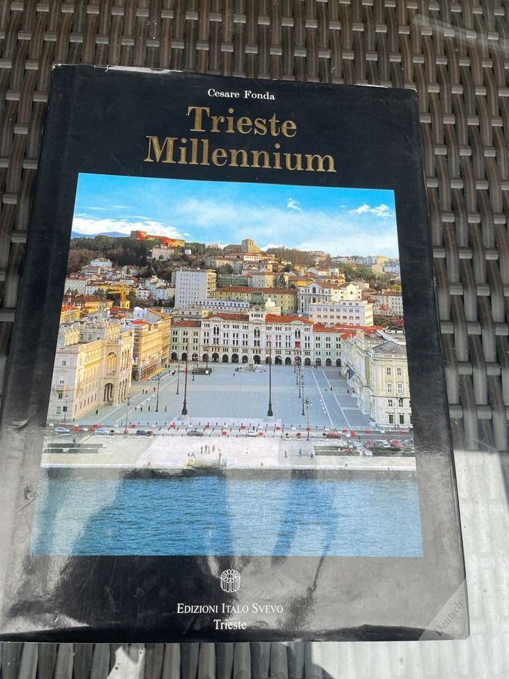 Libri: Trieste Millennium - Cesare Fonda – Nuovo e nell'imballaggio originale da Bergdietikon venduto da book-4-you