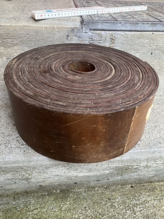 Rasiermesser-Schärfer Aus PU-Leder - Beidseitig Grob/fein, 27,6 Cm Mit Holzgriff