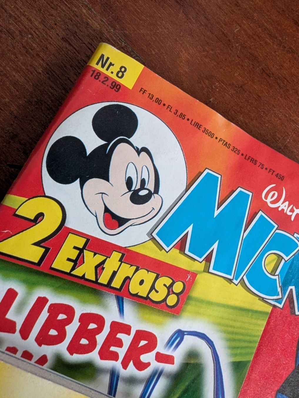 Fumetti: 15 Hefte Micky Maus, ab 1999 – Usato da Winterthur venduto da voan 2