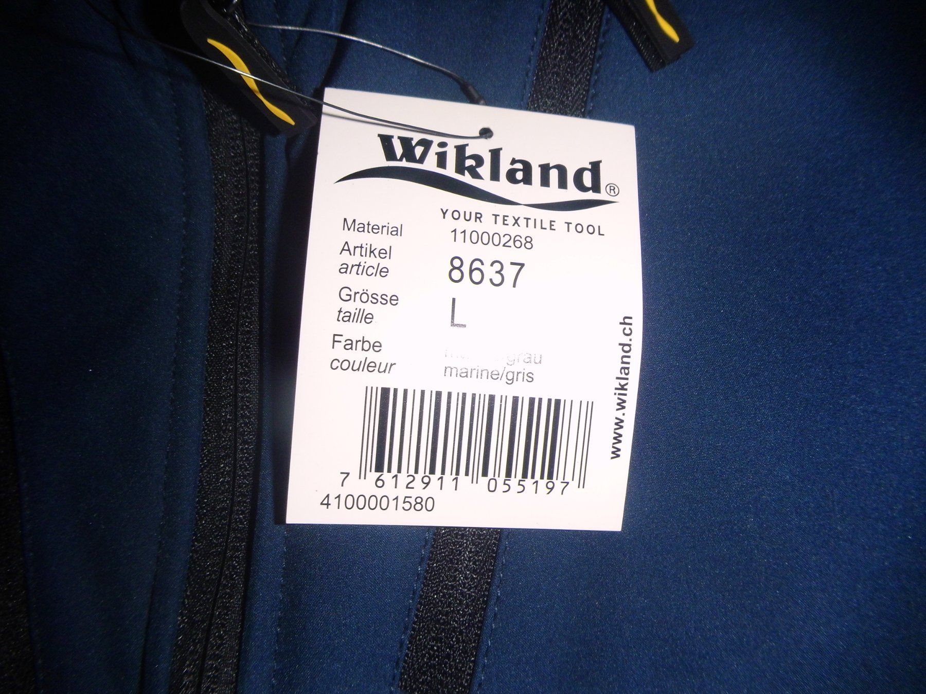 Giacche: Wikland Gilet – Nuovo e nell'imballaggio originale da St Gallen venduto da Hrabbit 4