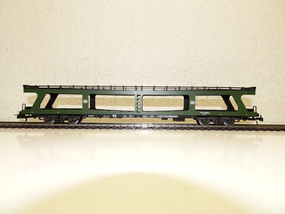 Märklin Güterwagen Autoreisezug DB 001-4 HO 4084 (G1) (Gebraucht) in ...