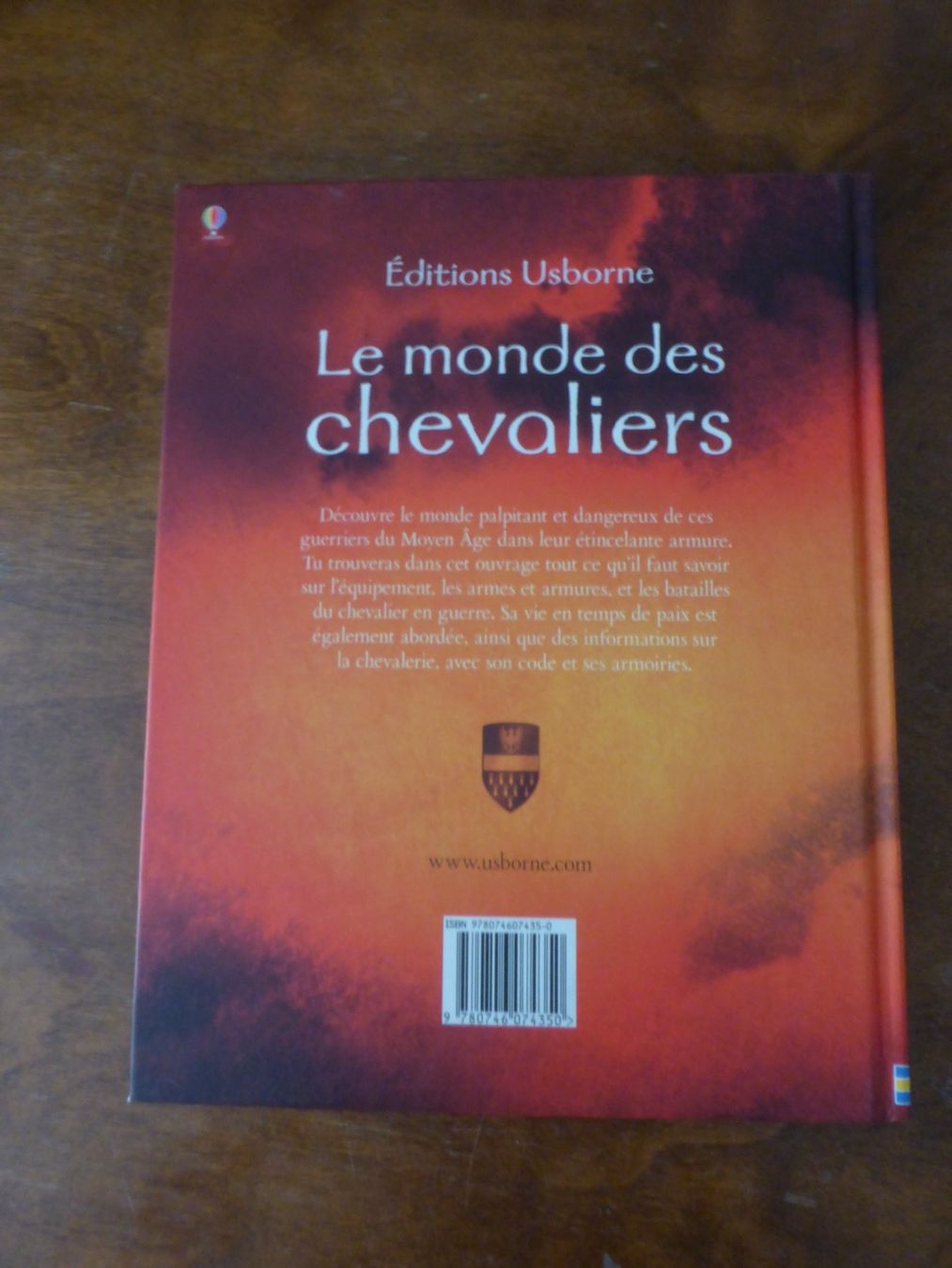 Libri: Le monde des chevaliers éditions Usborne – Usato da Porrentruy venduto da Kim017 1