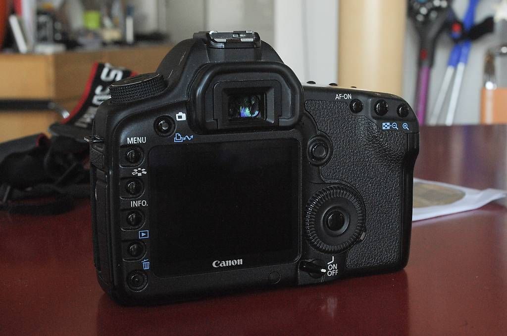 Fotocamera: canon 5 D mark II – Usato da Bassins venduto da nip_7bhz 2