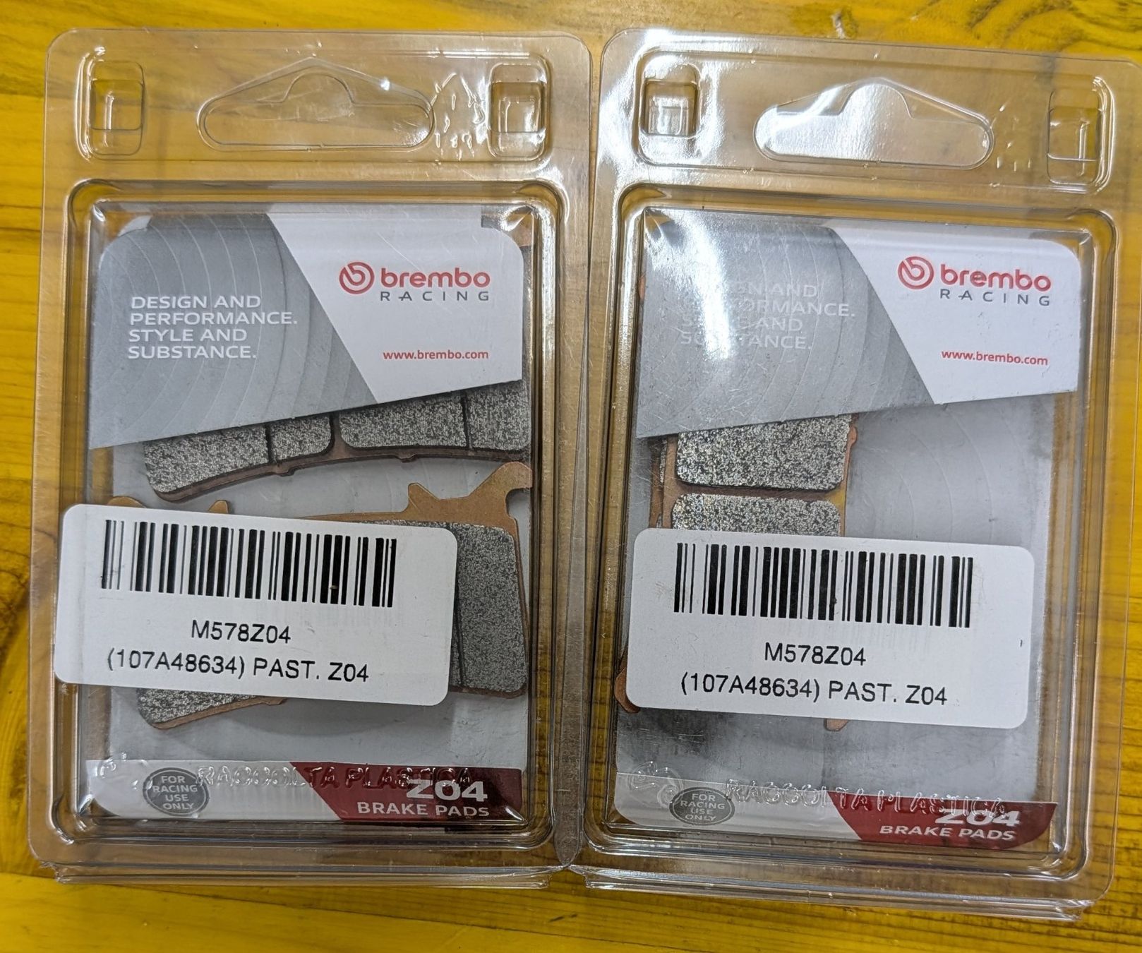 Tutti i ricambio per moto: Brembo Z04 Bremsbelege – Nuovo e nell'imballaggio originale da Fulenbach venduto da mandoseck