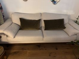 Sofa 3-Sitzer beige, guter Zustand
