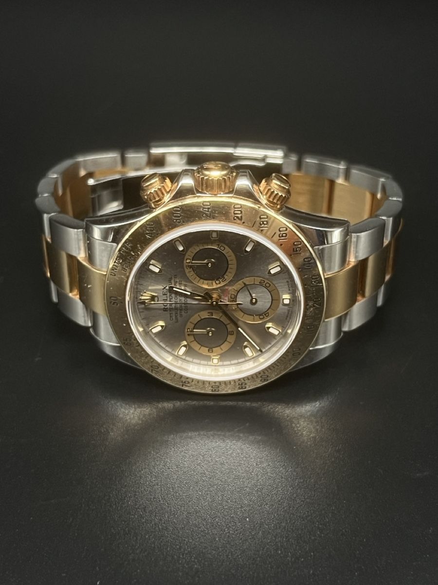 Rolex Orologi: Rolex Cosmograph Daytona 116523 bicolor Fullset – Usato da Brugg AG venduto da Wristdeal 3