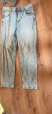 Hellblaue Jeans Hose von QS 